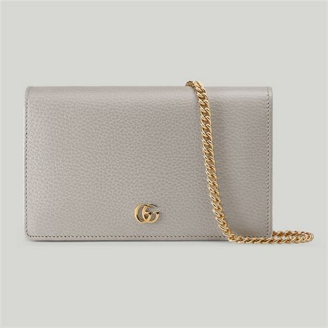 pochette gucci grigia|gucci shoulder bag.